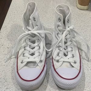 White Converse